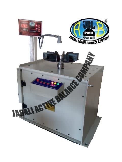 دستگاه بالانس انواع پروانه فلزی تا وزن ۲۰ کیلوگرم