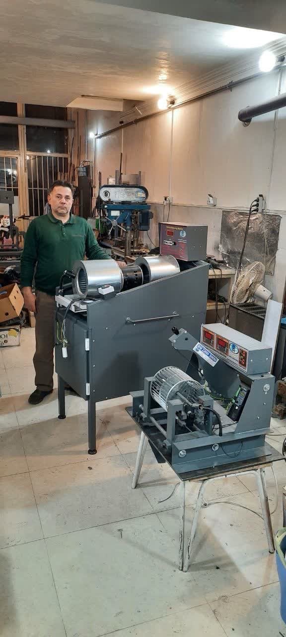 دستگاه بالانس دینامیک و استاتیکی انواع پروانه هود و هواکش